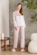 Pierre cardin Pijama Takımı 1200 pudra resmi