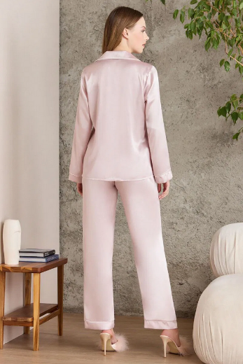 Pierre cardin Pijama Takımı 1200 pudra resmi