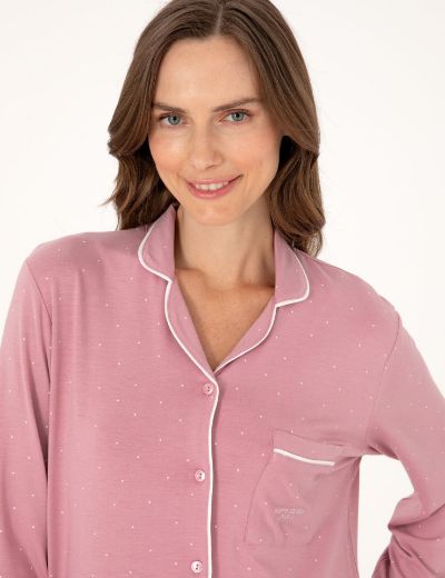 Pierre Cardin Pijama Takımı PC8986 Gül resmi