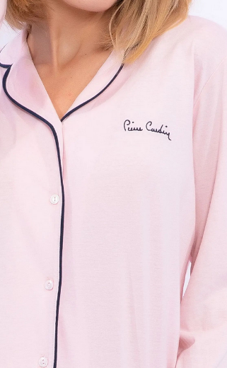Pierre Cardin Gömlek Pijama Takımı PC7717 G.kurusu resmi