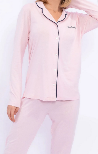 Pierre Cardin Gömlek Pijama Takımı PC7717 G.kurusu resmi