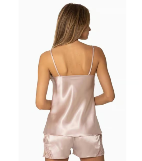 Pierre Cardin Dantelli Şort Takım 425 Pudra resmi