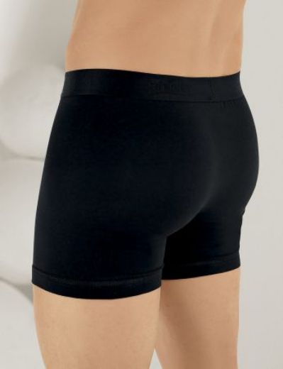 Şahinler Likralı Torbalı Boxer ME031 Siyah resmi