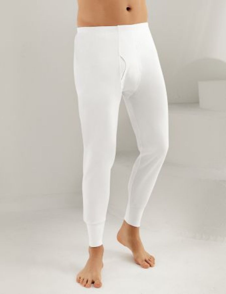  Şahinler Uzun Manşetli İnterlok İçlik ME017 Beyaz resmi