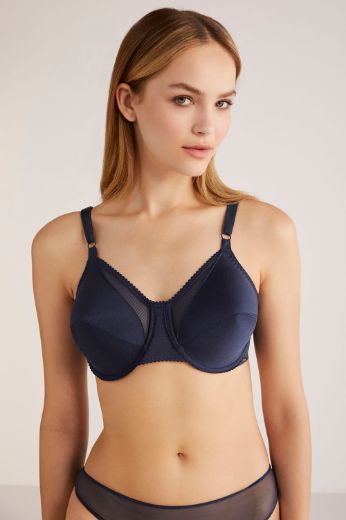 Kom Nelly Toparlayıcı Sütyen Mavi resmi