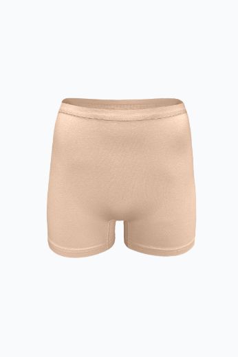 Malabadi Kadın İz Yapmayan Modal Yüksek Bel Boxer 108 Ten resmi