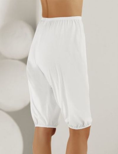 Şahinler Paçalı Penye İçlik MB002 Beyaz resmi