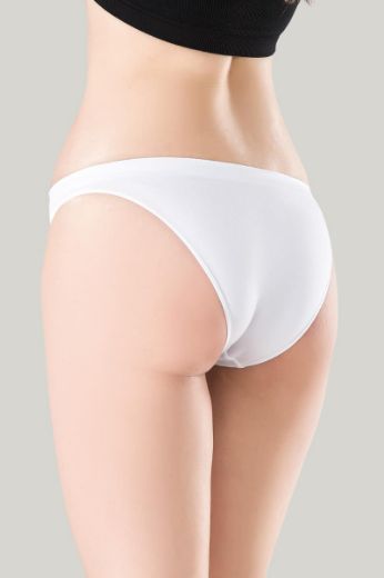 Miss Fit Brazilian Külot 1005 Beyaz resmi