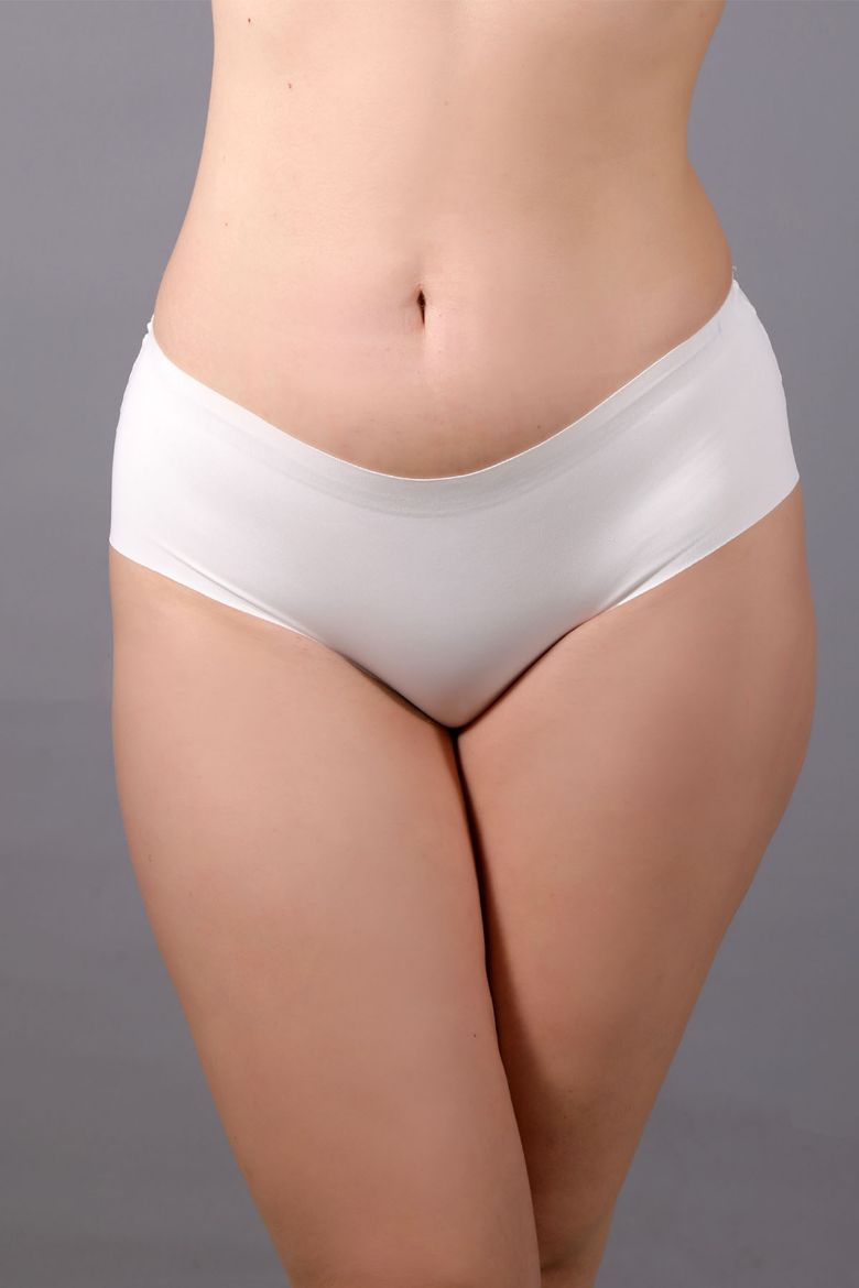 New Bra Bato Lazer Kesim Külot 9202 Ekru resmi