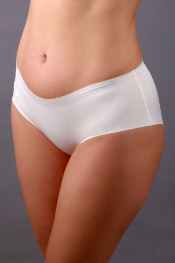 New Bra Bato Lazer Kesim Külot 9202 Ekru resmi