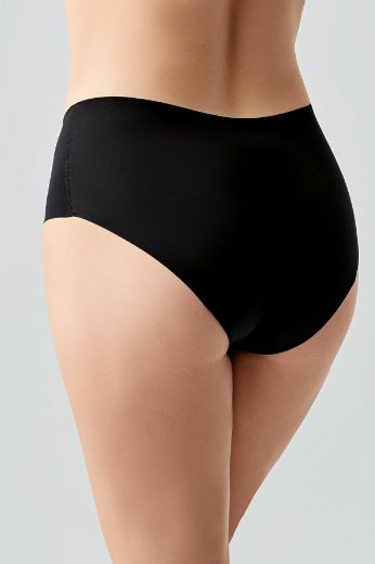 New Bra Bato Lazer Kesim Külot 9202 Siyah resmi