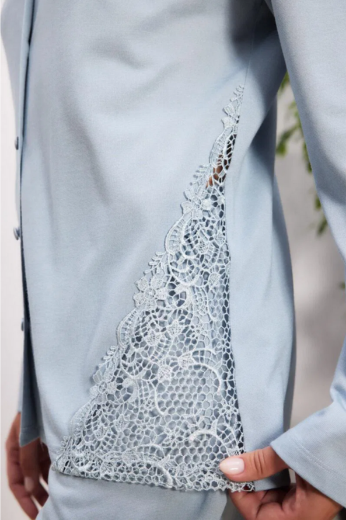 Pierre Cardin Penye Altılı Gelin Çeyiz Seti 5000 Mist resmi