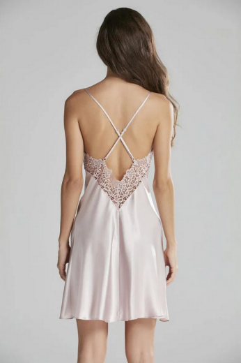 Pierre Cardin Saten Altılı Gelin Çeyiz Seti 6955 Pudra resmi