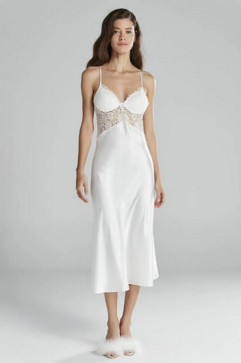 Pierre Cardin Saten Altılı Gelin Çeyiz Seti 6620 Ekru resmi