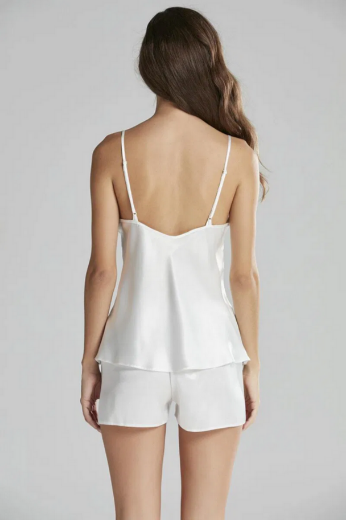 Pierre Cardin Saten Altılı Gelin Çeyiz Seti 6620 Ekru resmi