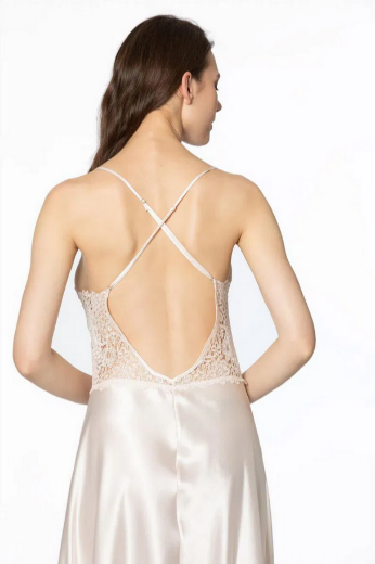 Pierre Cardin Saten Altılı Gelin Çeyiz Seti 6620 İnci resmi