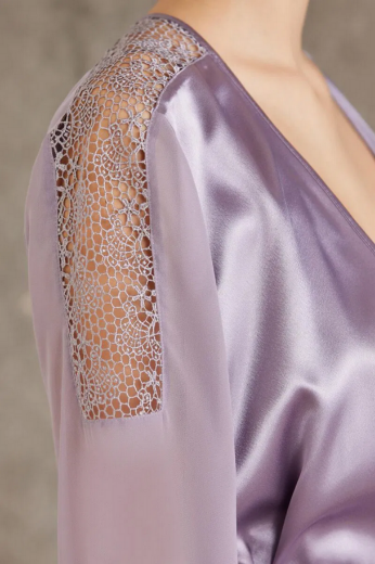 Pierre Cardin Saten Altılı Gelin Çeyiz Seti 6005 Royal resmi