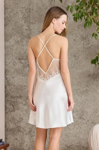 Pierre Cardin Saten Altılı Gelin Çeyiz Seti 6040 Ekru resmi