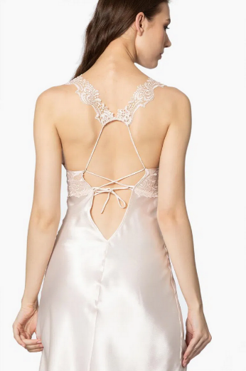 Pierre Cardin Saten Altılı Gelin Çeyiz Seti 6025 İnci resmi