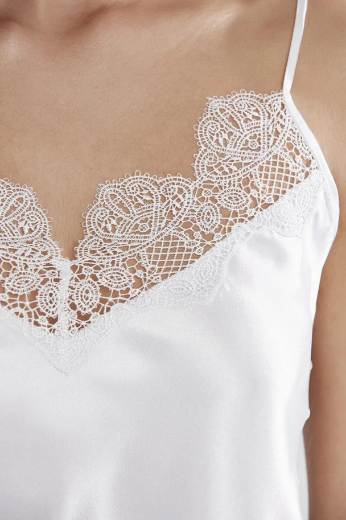 Pierre Cardin Saten Altılı Gelin Çeyiz Seti 6335 Ekru resmi