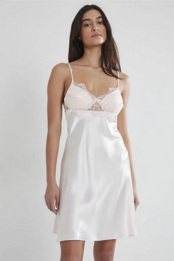 Pierre Cardin Saten Altılı Gelin Çeyiz Seti 6335 İnci resmi