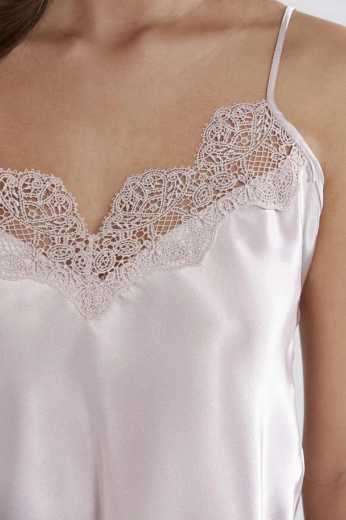 Pierre Cardin Saten Altılı Gelin Çeyiz Seti 6335 Pudra resmi