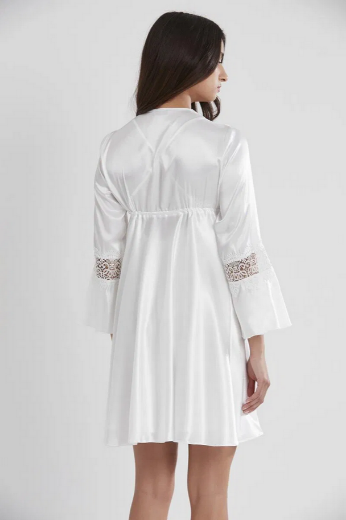 Pierre Cardin Saten Altılı Gelin Çeyiz Seti 6325 Ekru resmi