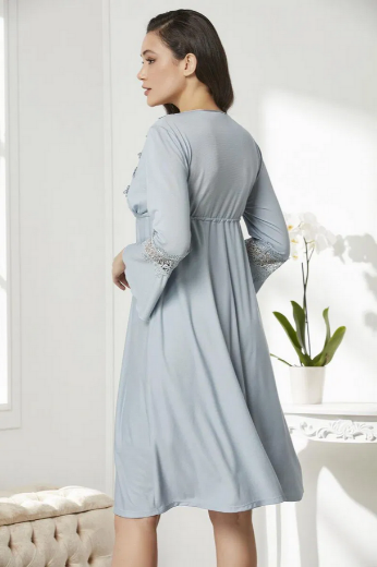 Pierre Cardin Penye Altılı Gelin Çeyiz Seti 5325 Mist resmi