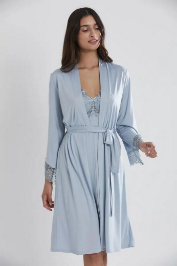 Pierre Cardin Penye Altılı Gelin Çeyiz Seti 5040 Mist resmi