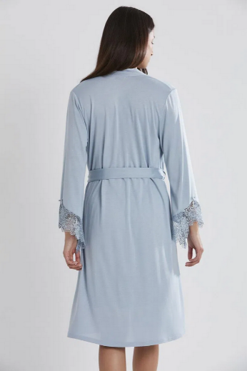 Pierre Cardin Penye Altılı Gelin Çeyiz Seti 5040 Mist resmi