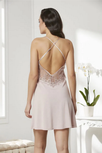 Pierre Cardin Penye Altılı Gelin Çeyiz Seti 5040 Pudra resmi