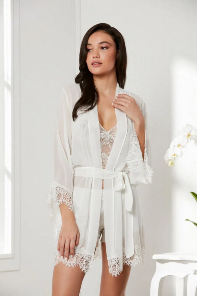 Pierre Cardin Saten Dörtlü Gelin Çeyiz Seti 7005 Ekru resmi