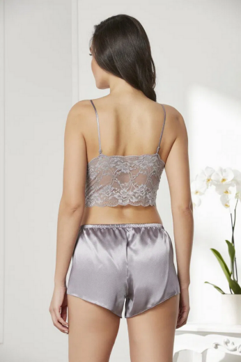 Pierre Cardin Saten Dörtlü Gelin Çeyiz Seti 7005 Royal resmi