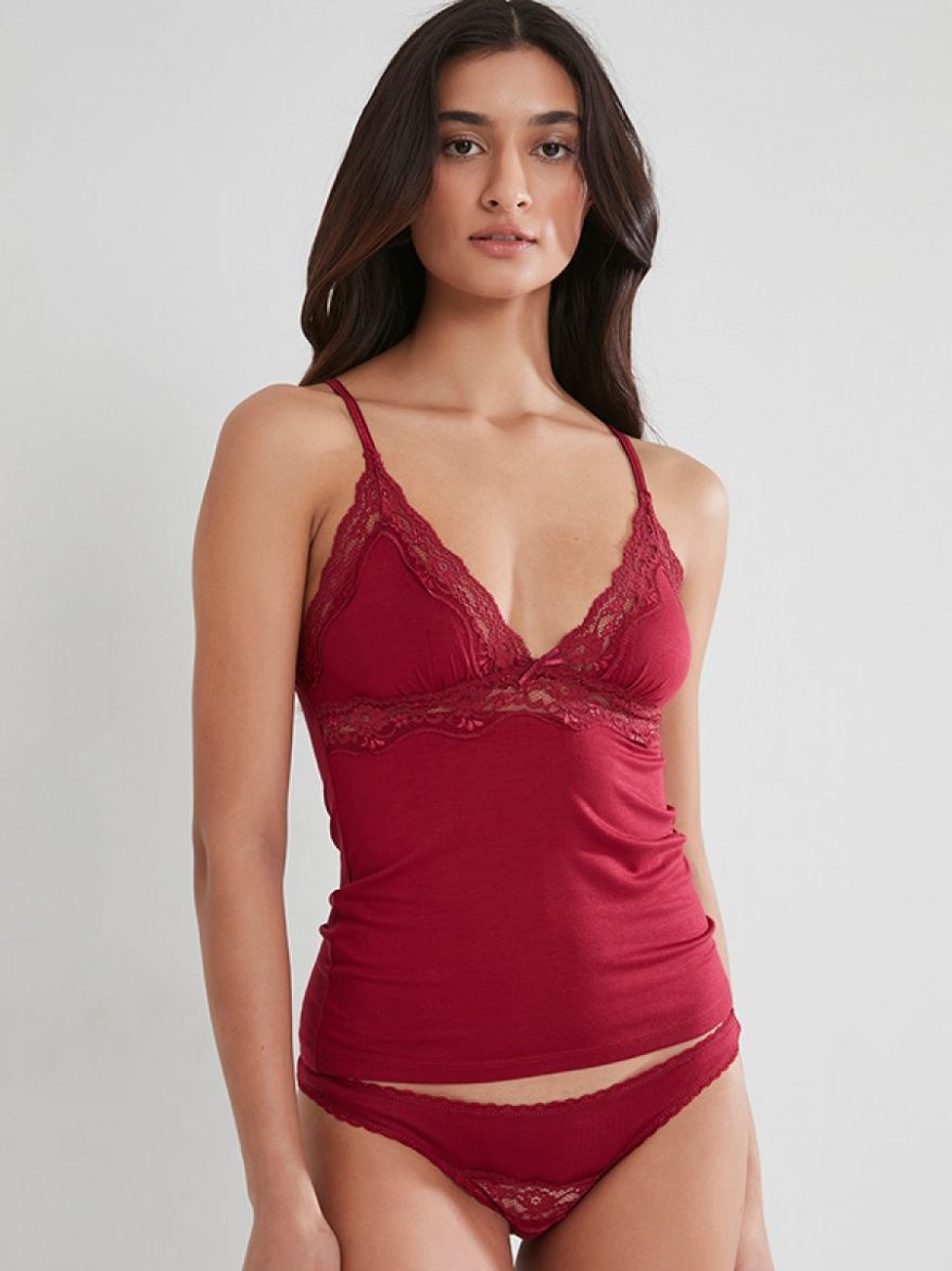 Pierre Cardin Penye Atlet Külot İç Çamaşırı Takımı 367 Bordo resmi