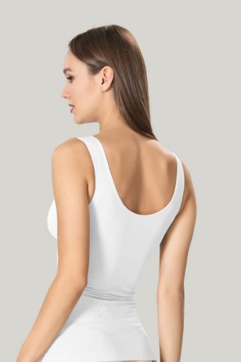 Miss Fit Toparlayıcı Atlet 16428 Beyaz resmi