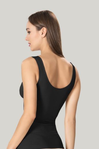 Miss Fit Toparlayıcı Atlet 16428 Siyah resmi