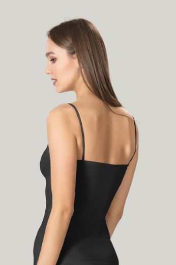 Miss Fit Korse Atlet 16040 Siyah resmi