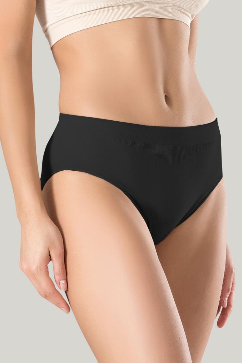 Miss Fit  Brazilian Külot 1007 Siyah resmi