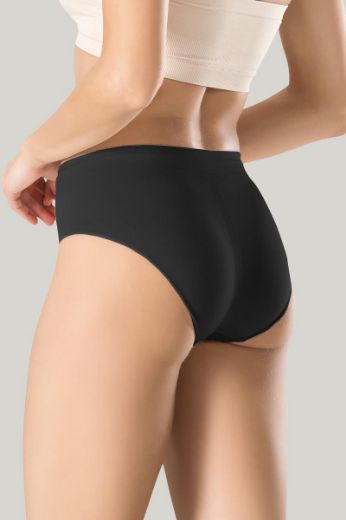 Miss Fit  Brazilian Külot 1007 Siyah resmi