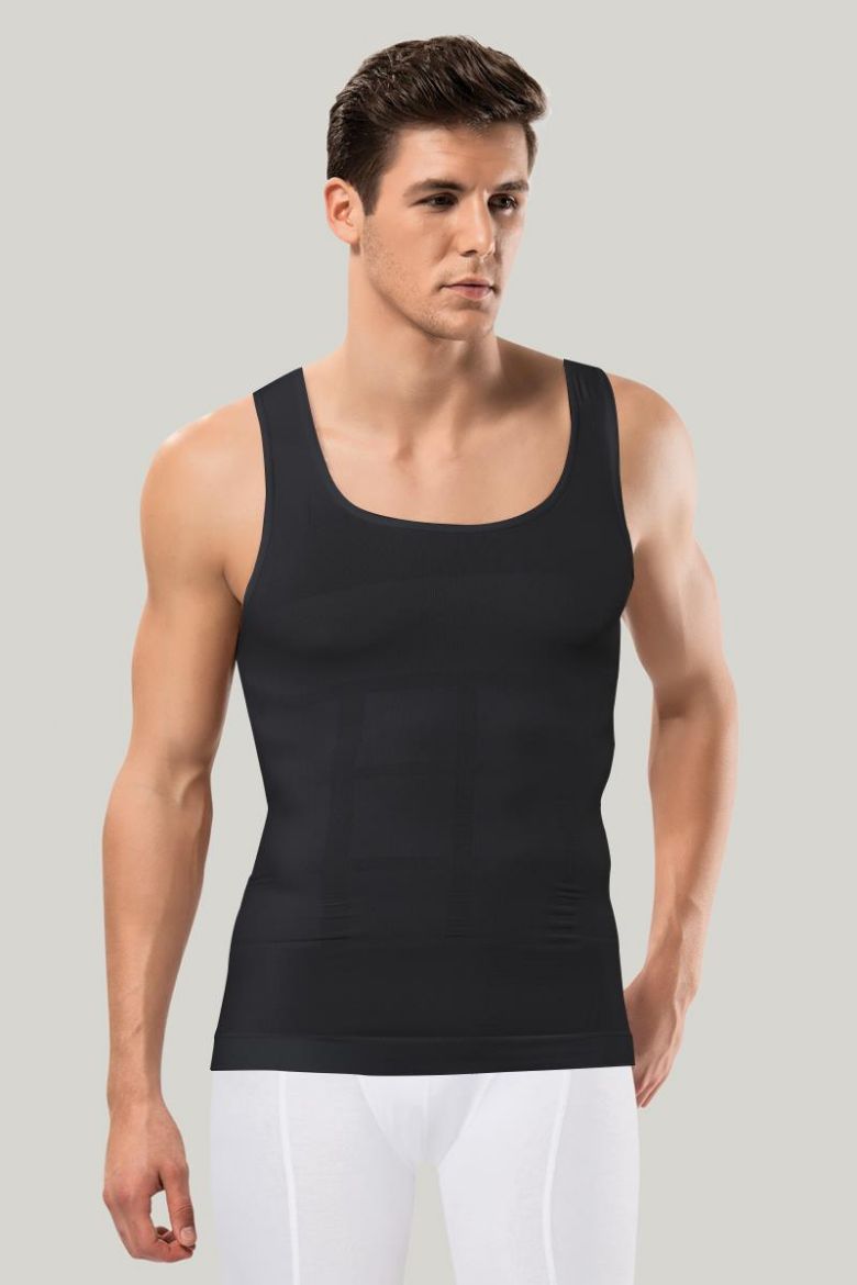 Miss Fit Korse Atlet 26002 Siyah resmi