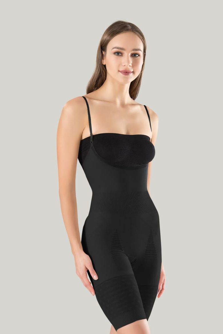 Miss Fit Vücut Korse 1255 Siyah resmi