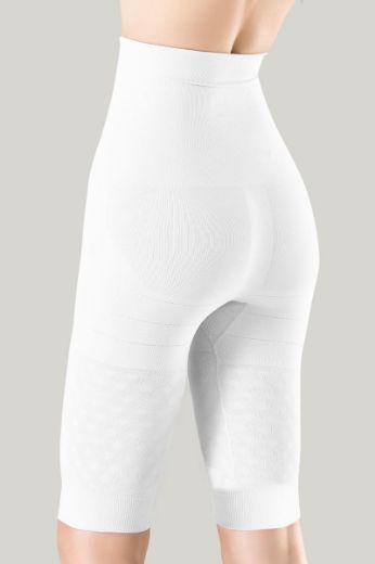 Miss Fit  Çift Kat Tam Mideli Korse 1228 Beyaz  resmi