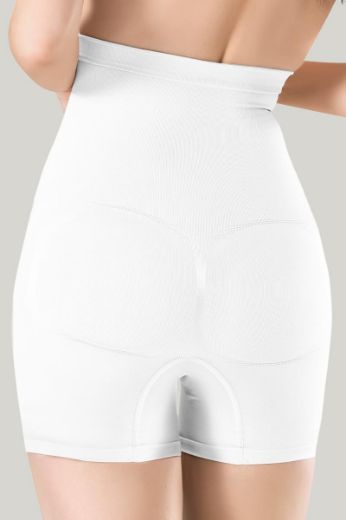 Miss Fit  İnce Parlak Korse 34321 Beyaz  resmi