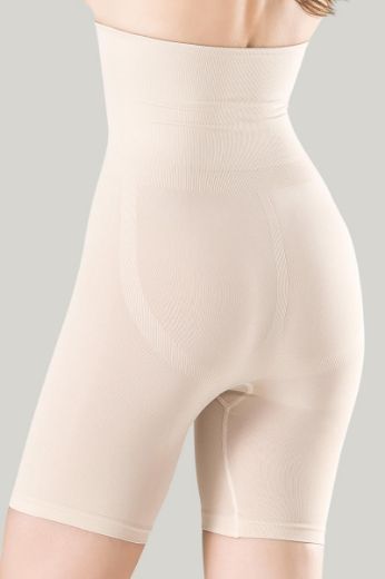 Miss Fit  Paçalı Mideli Korse 1205 Ten resmi