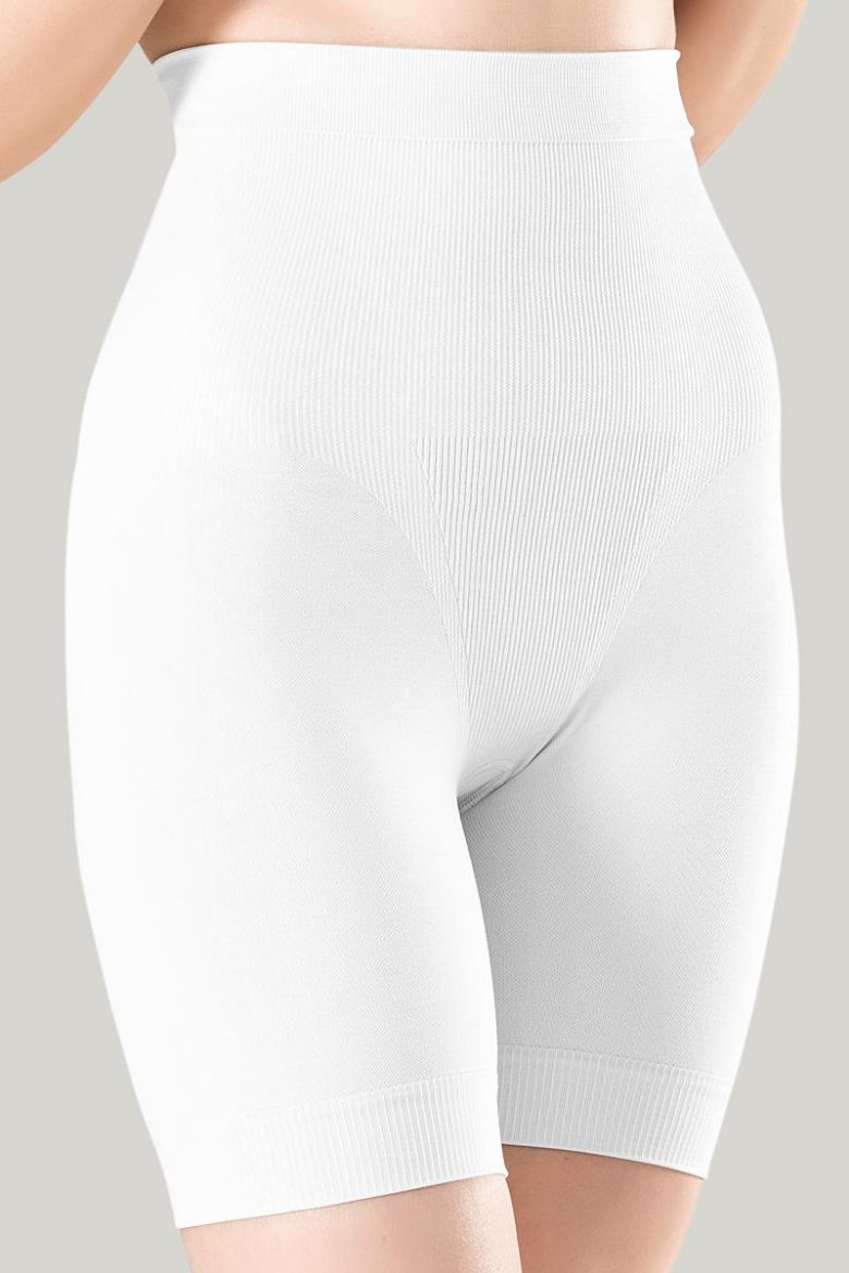 Miss Fit  Paçalı Çift Kat Korse 1212 Beyaz  resmi