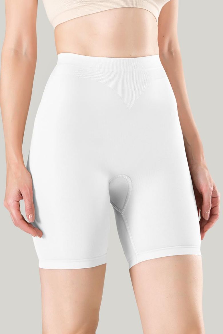 Miss Fit  Uzun Paçalı Şort 1203 Beyaz resmi