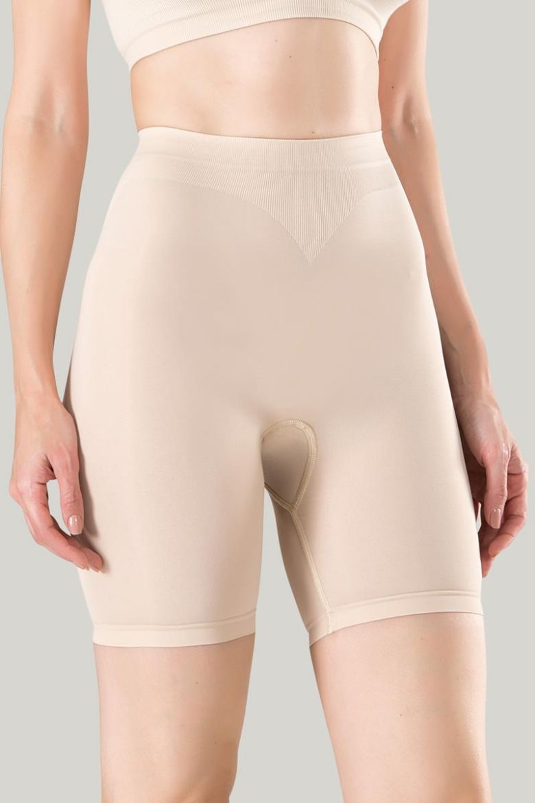 Miss Fit  Uzun Paçalı Şort 1203 Ten resmi