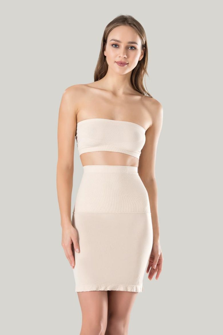 Miss Fit Jüpon Korse 54185  Ten resmi