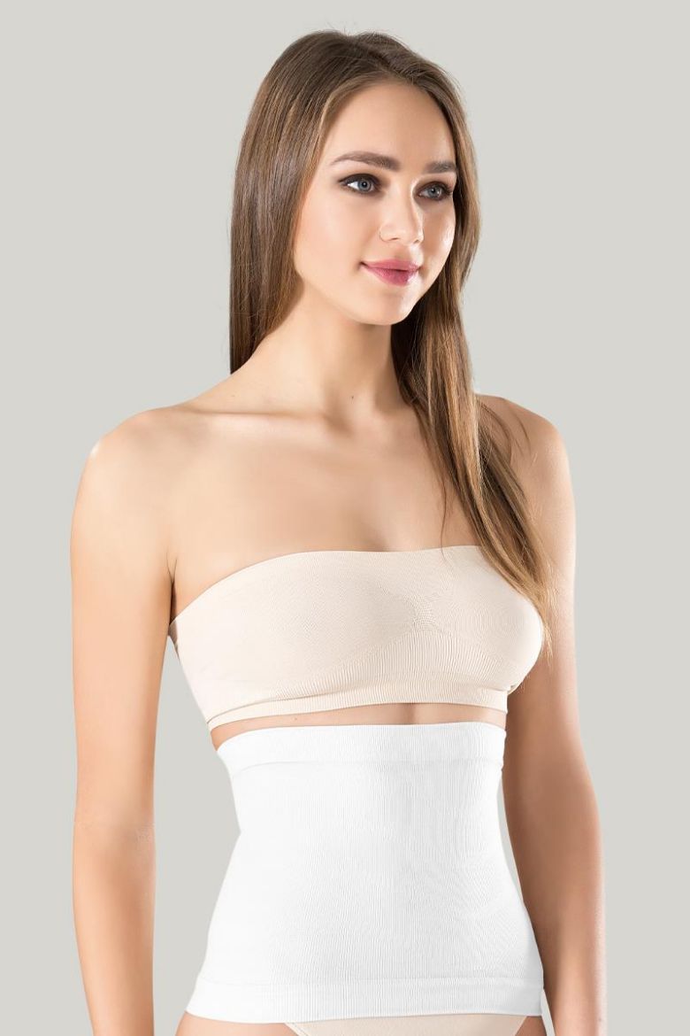 Miss Fit Bel Korse 34378 Beyaz resmi