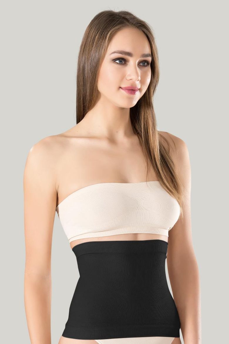 Miss Fit Bel Korse 34378 Siyah resmi